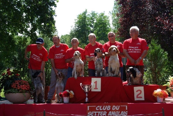 de la forêt du Melu - COUPE DE FRANCE DES NOVICES 2014